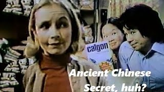 Calgon  quotAncient Chinese Secret Huhquot Commercial 1982 [upl. by Alekehs]