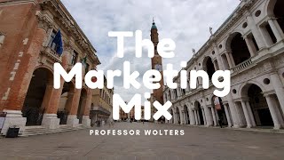 The Marketing Mix Explained The 4 Ps of Marketing [upl. by Euginom]