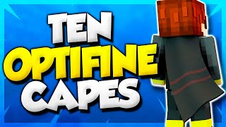 10 Optifine Cape Designs Cool Minecraft Cape Designs [upl. by Tyne244]