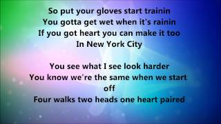 Jamie Foxx and Quvenzhané Wallis  The Citys Yours Lyrics [upl. by Kesley]