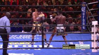 FULL FIGHT Broner vs Molina Jr  3715  PBC on NBC [upl. by Jada681]