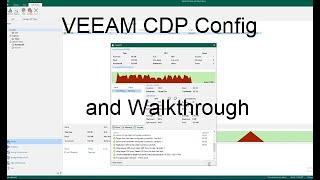 Veeam Backup and Replication v11 Continuous Data Protection CDP [upl. by Ellennahs]