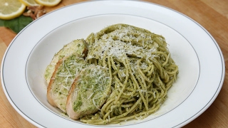 Spinach Pesto Pasta [upl. by Eniagrom46]