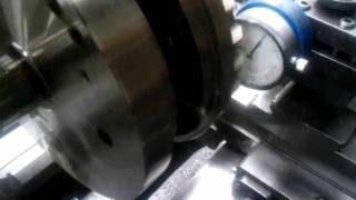 Harley Flywheel Assembly Rebuild True [upl. by Arondell316]