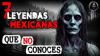 7 LEYENDAS MEXICANAS QUE QUIZÁ NO CONOCES  HISTORIAS DE TERROR  INFRAMUNDO RELATOS [upl. by Columbyne]