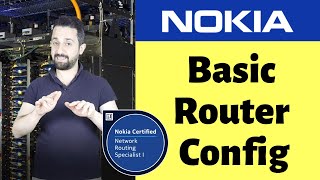 Nokia Basic Router Configuration [upl. by Cyrille]