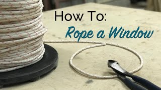 How To Rope a Window [upl. by Fern]