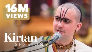 Mero Radha Ramana  Aaradhakananda  Kirtan Sessions [upl. by Nairbal789]