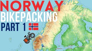 4500km Bikepacking Around Norway  Part 1 [upl. by Nosirrag418]