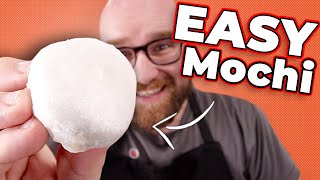 3 Ingredient MOCHI ANYONE Can Make at HOME [upl. by Neila]