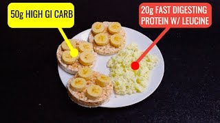 The Best PreWorkout Meal for Muscle Gain [upl. by Mirella]