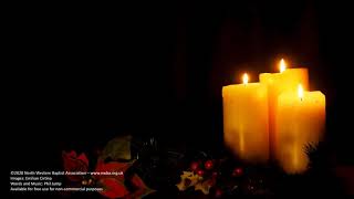 Advent Reading 3  The Candle of Peace [upl. by Mahsih]