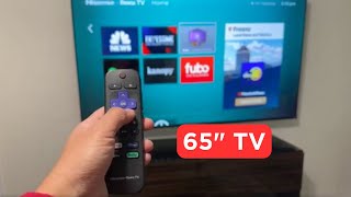 Hisense 65quot Roku TV Review [upl. by Raddie]