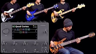 Neural DSP  QUAD CORTEX  BASS Demo by Nate Navarro [upl. by Namia799]