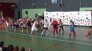 Kermesse 2017 Boussay  Danse des CM2 [upl. by Htenaj14]