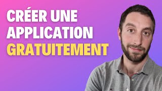 TOP 5 des Logiciels pour CRÉER une APPLICATION MOBILE gratuitement [upl. by Arriec]