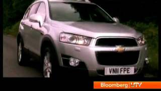 2011 Chevrolet Captiva  Comprehensive Review  Autocar India [upl. by Ojok]