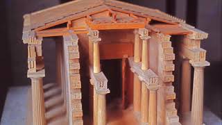 Ancient Greek temple architecture the basics [upl. by Ahsikym375]