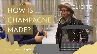 How Is Champagne Made The Champagne Making Process Explained [upl. by Ahsinit]