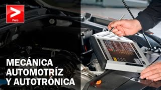 Cibertec Mecánica Automotriz y Autotrónica [upl. by Angrist496]