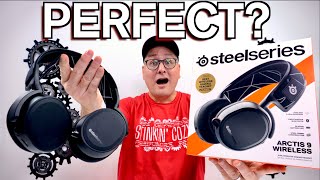 SteelSeries Arctis 9 Review PERFECT [upl. by Mimajneb]