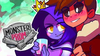 JASON GETS ME A DEMON BOY  Monster Prom 2 [upl. by Ettelra]