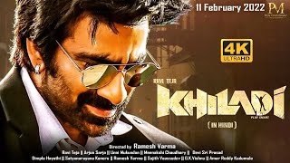 Khiladi  FULL MOVIE 4K HD FACTS  Ravi Teja  Arjun Sarja  Meenakshi Chaudhary  Ramesh verma [upl. by Kcirdet233]