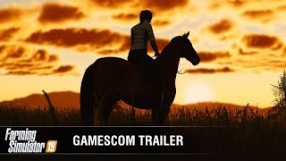 Farming Simulator 19 Official Gamescom Gameplay Trailer [upl. by Phaedra]