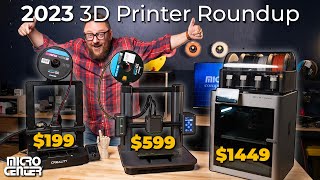 The Best 3D Printers for You 2023  Micro Center [upl. by Aspia200]