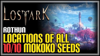 All Rothun Mokoko Seeds Lost Ark [upl. by Celestia]