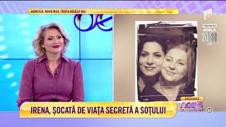 Irena Boclincă șocată de viață secretă a soțului [upl. by Atnamas414]