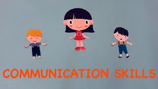 Developing a child’s communication skills [upl. by Ahsinot]