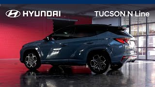 Hyundai Tucson N Line  Highlights [upl. by Arotak]