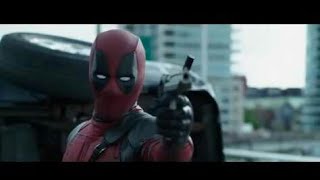 DEADPOOL  escena del puente  español latino [upl. by Korfonta958]