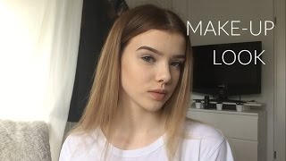 MAKEUP LOOK ⎪Melina Celine [upl. by Ruhtracam]