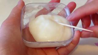 DIY Shampoo And Salt Slime [upl. by Syramad407]