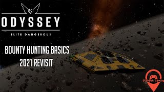 Elite Dangerous Starters Guide 2024  Bounty Hunting [upl. by Sukramed]