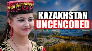 Discover KAZAKHSTAN In 2024 Most Crazy Country In The World [upl. by Eiramanitsirhc]