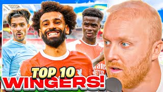 HEATED Ranking Top 10 PL Wingers [upl. by Dalton]