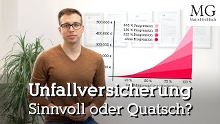 So funktoniert die Private Unfallversicherung  Verständlich erklärt  Unterschied Gesetzliche UV [upl. by Menendez]