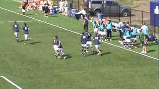 Jared Milhoans Goal vs Shawnee State [upl. by Leeth]