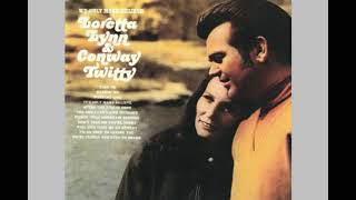 Conway Twitty amp Loretta Lynn  Its Only Make Believe [upl. by Adyeren]