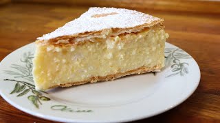 Házi krémes torta receptje I Blondi konyhája [upl. by Cornall]