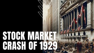 Stock Market Crash of 1929 [upl. by Oiramad]