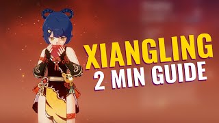 How to Build Xiangling  Genshin Impact [upl. by Eldorado473]