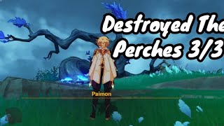 Destroy the Perches 33 Genshin Impact [upl. by Phelan]