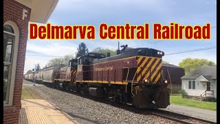 DCR  Delmarva Central Railroad [upl. by Hpsoj497]