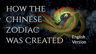 The Great Race  How the Chinese Zodiac was created [upl. by Danialah]