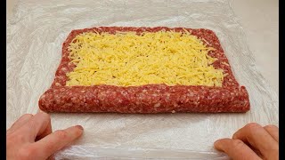 Ein Rezept mit Hackfleisch das Sie unbedingt probieren sollten [upl. by Lerret]