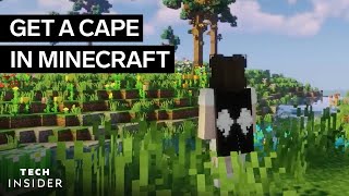 How To Get A Cape In Minecraft [upl. by Ymer780]